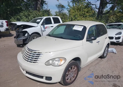2007 Chrysler Pt Cruiser Touring from USA, damaged, VIN 3A4FY58B87T560670